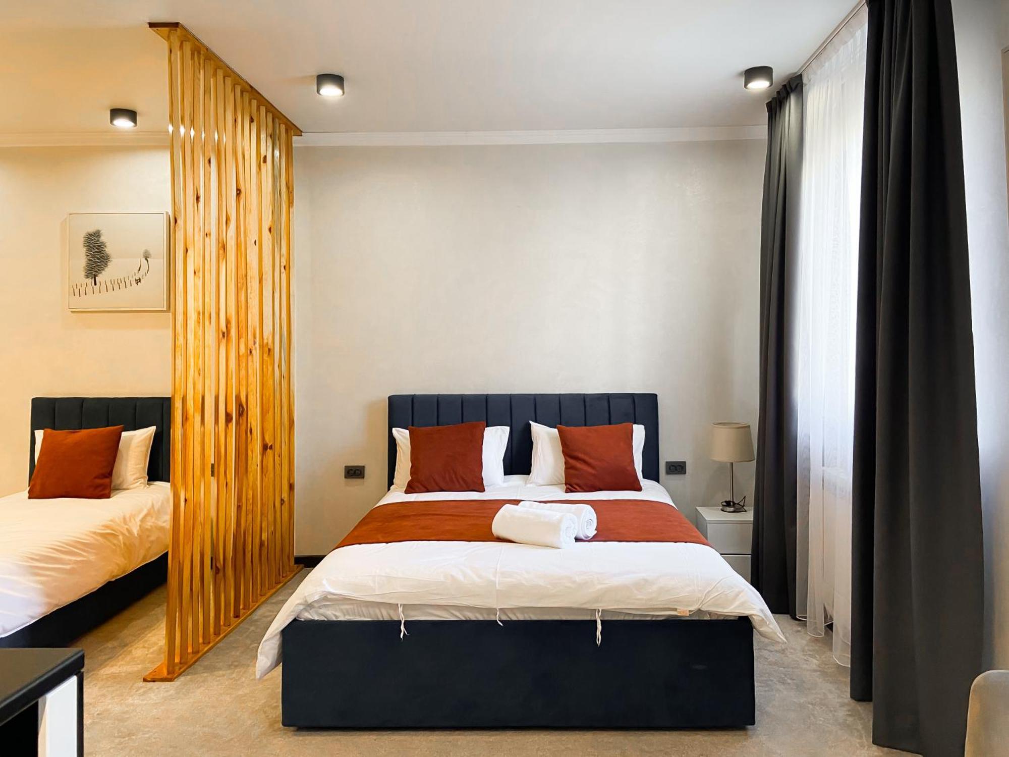 Apart Hotel Beles Almaty Ngoại thất bức ảnh