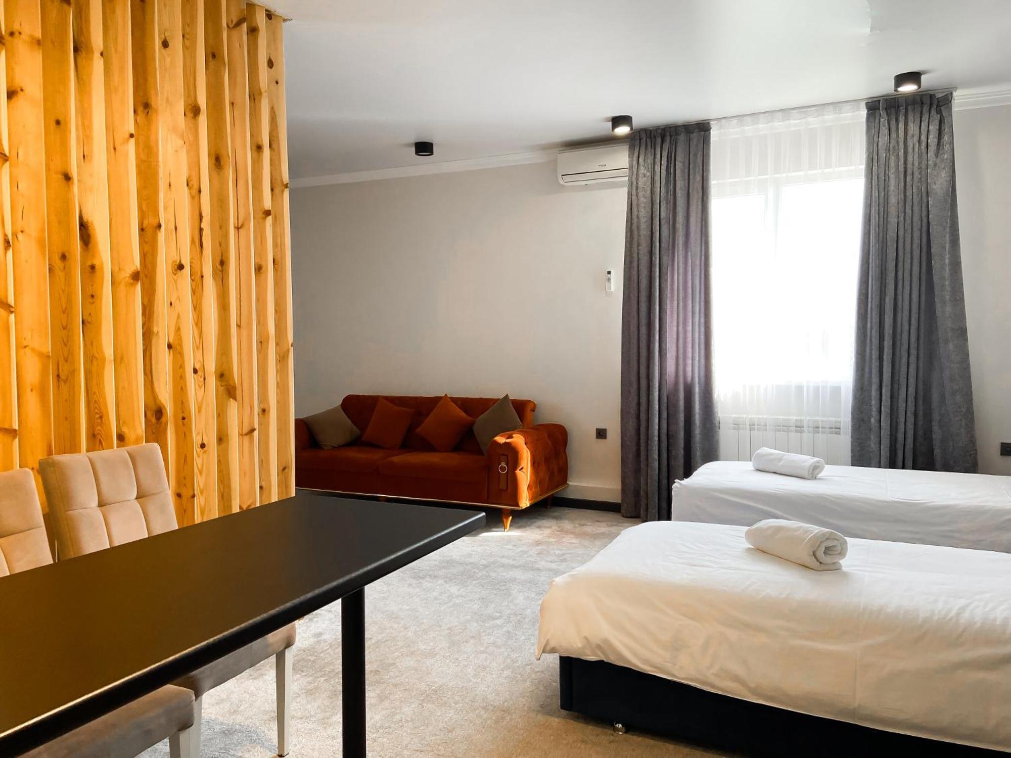 Apart Hotel Beles Almaty Ngoại thất bức ảnh