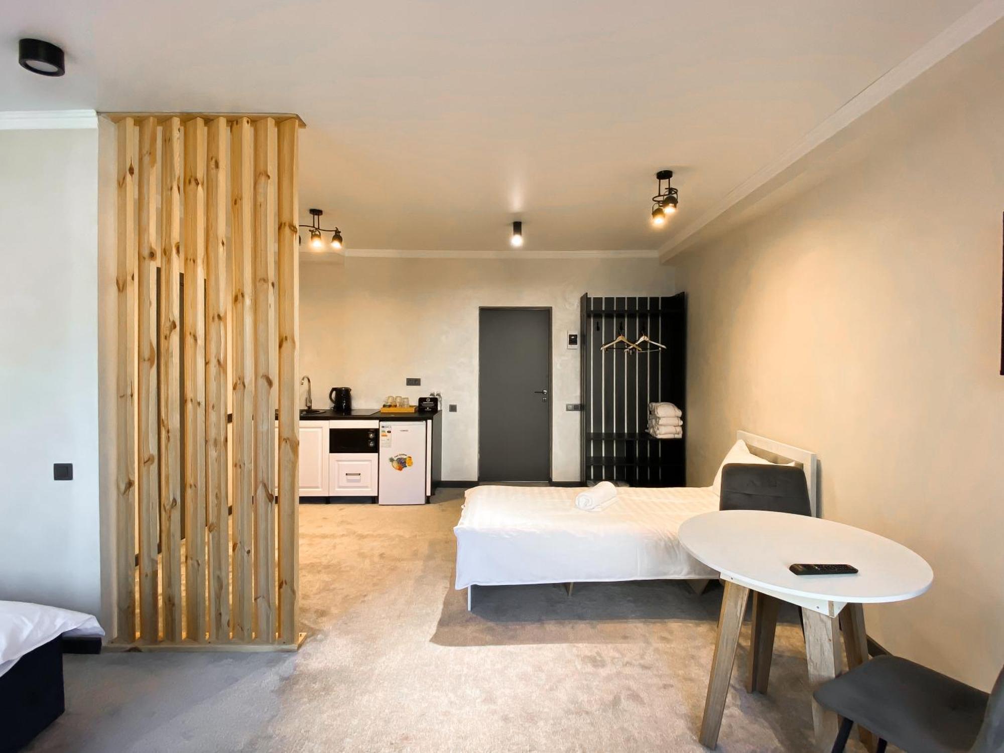Apart Hotel Beles Almaty Ngoại thất bức ảnh