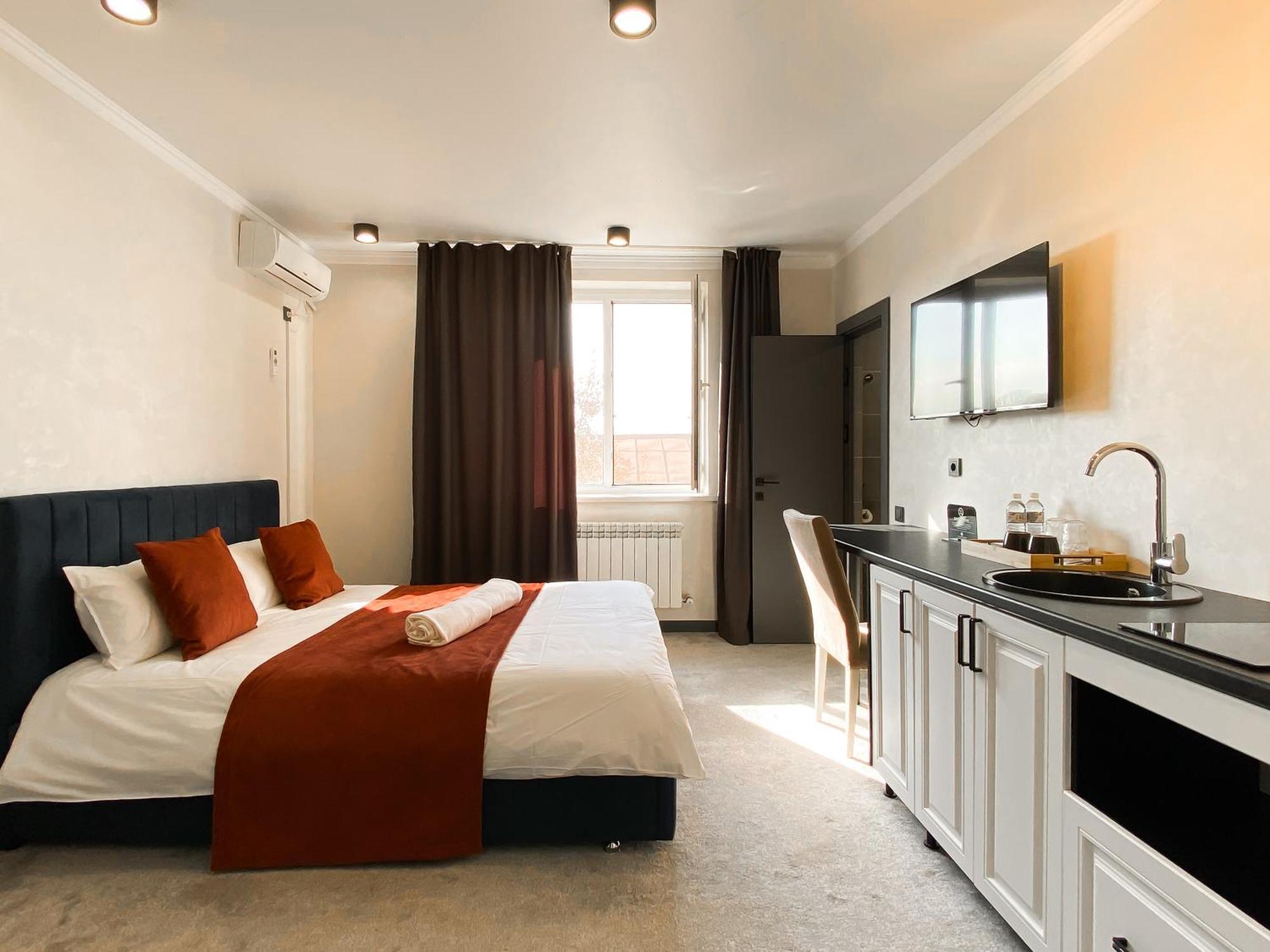 Apart Hotel Beles Almaty Ngoại thất bức ảnh
