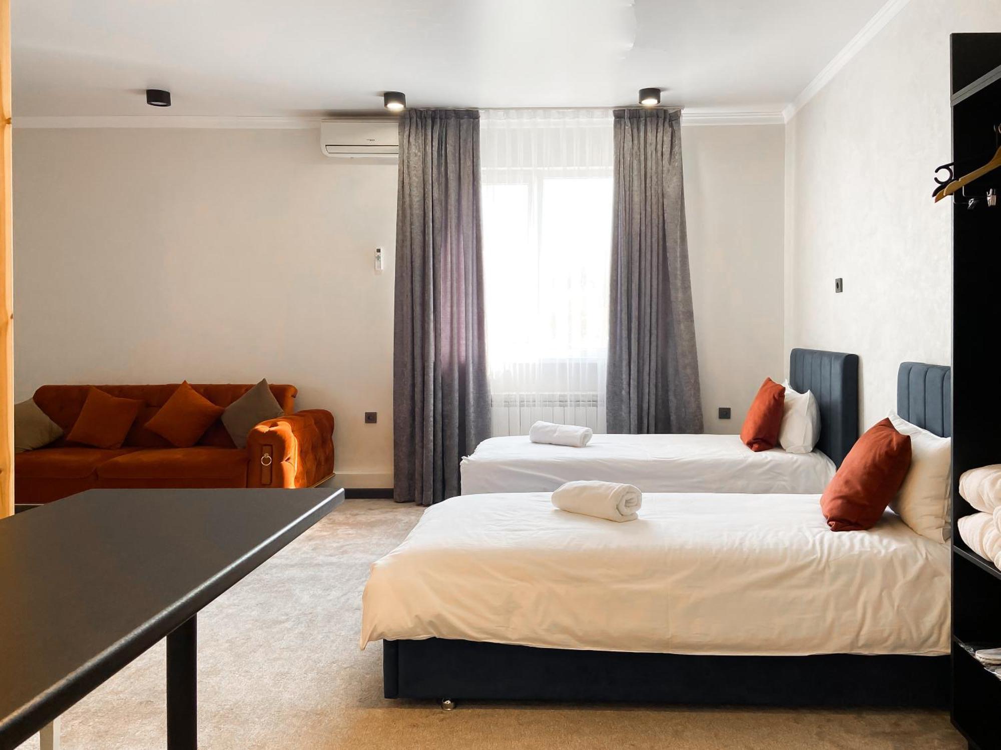 Apart Hotel Beles Almaty Ngoại thất bức ảnh