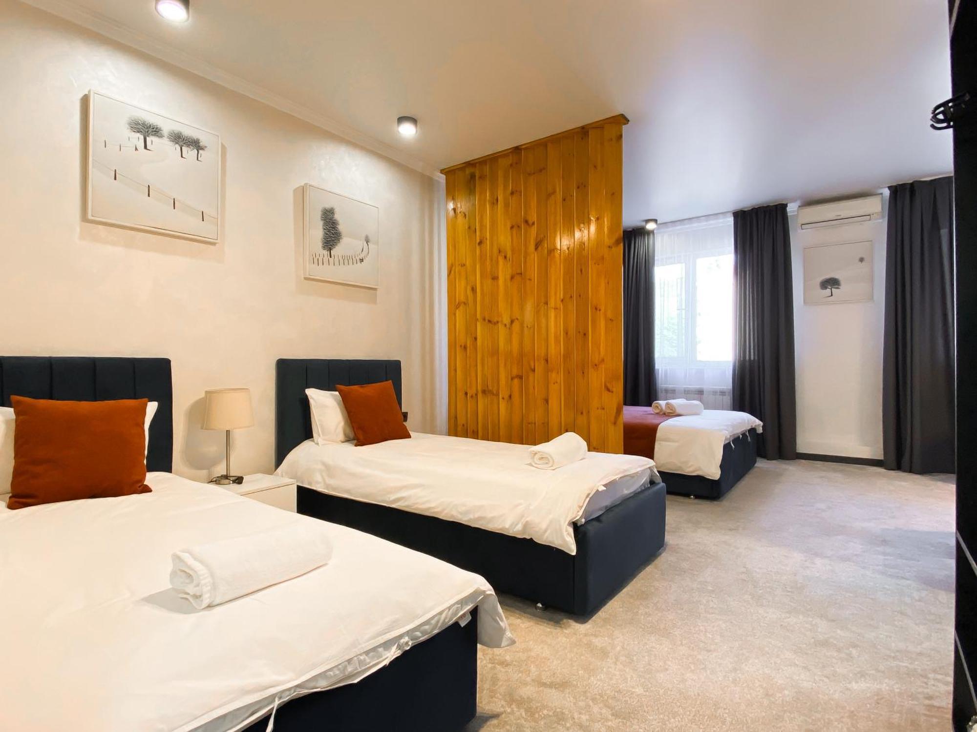 Apart Hotel Beles Almaty Ngoại thất bức ảnh