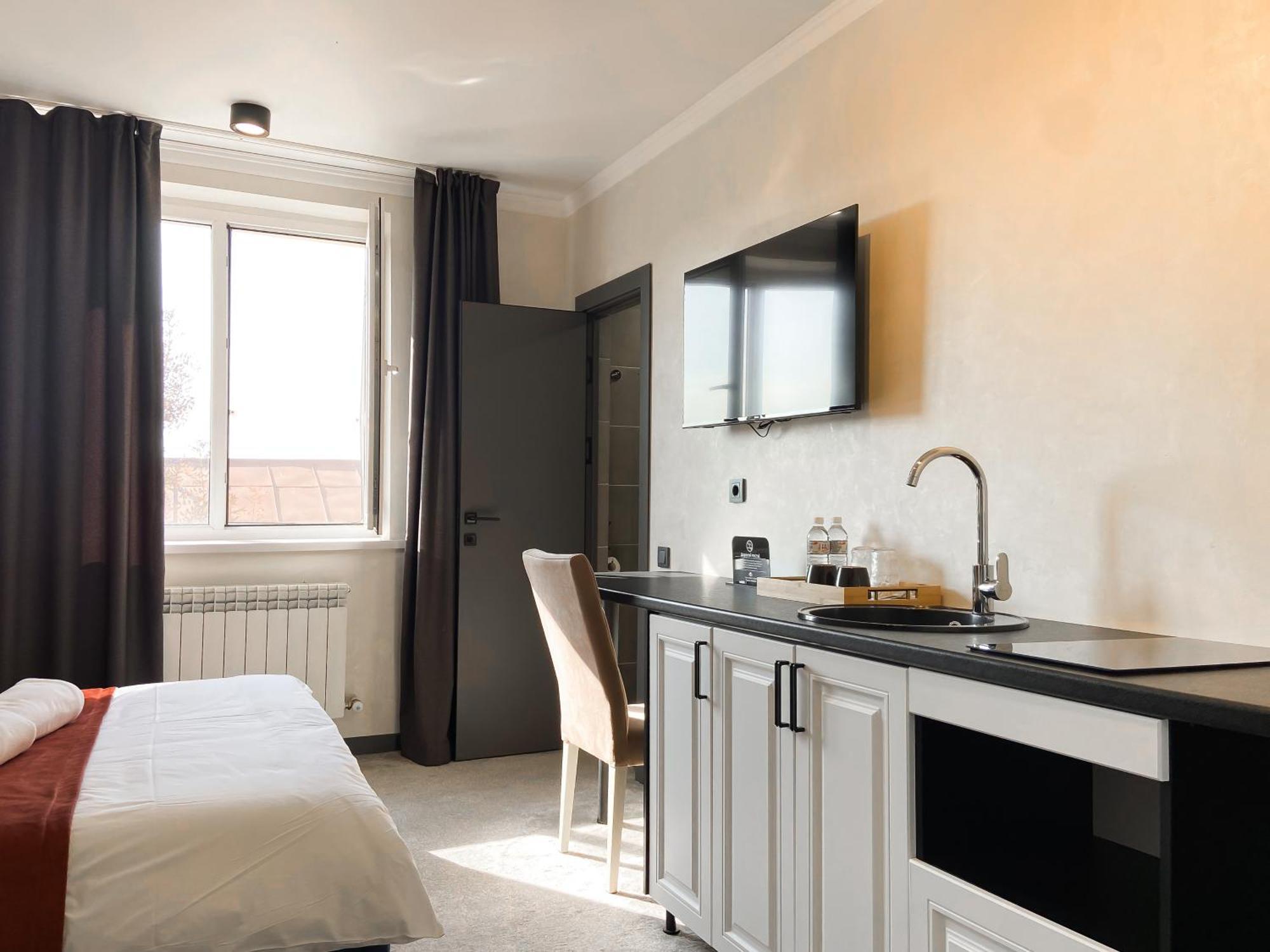 Apart Hotel Beles Almaty Ngoại thất bức ảnh